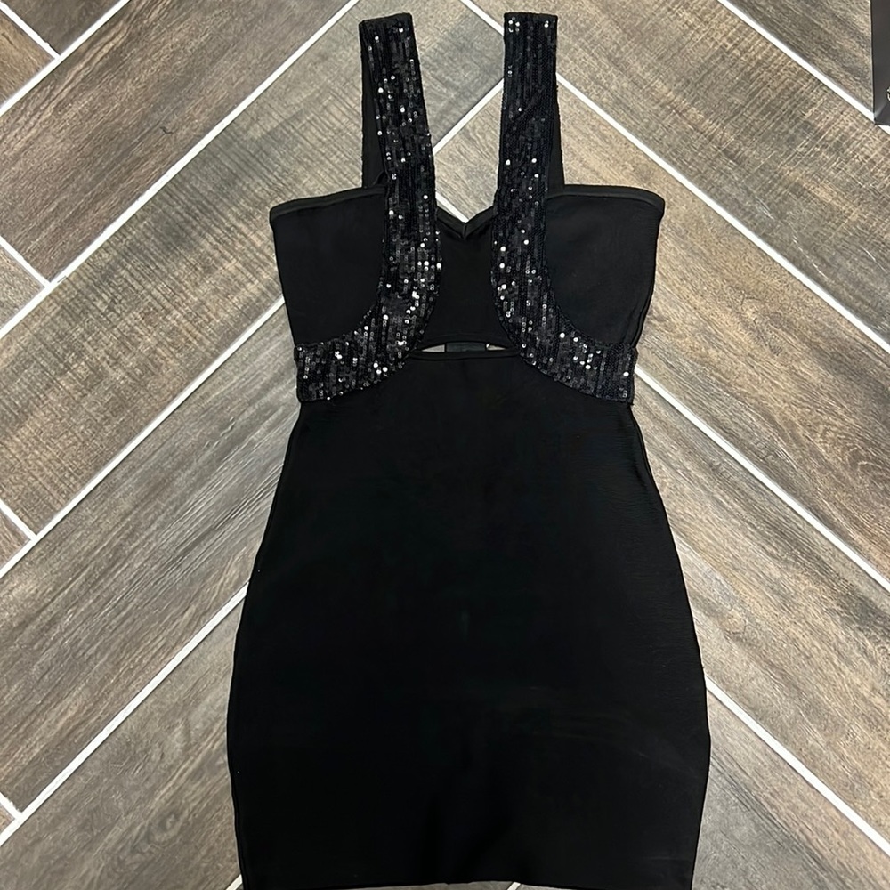 Marciano bodycon dress